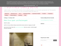 Screenshot des Blogs Yvonnes-Babyseite