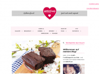 Screenshot des Blogs iherzfood