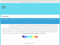 Screenshot des Blogs BabyDuda