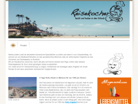 Screenshot des Blogs reisekocher.com