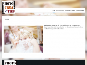 Screenshot des Blogs Photocreatief.de