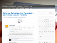 Screenshot des Blogs SodoMedia Filmblog – Medienblog
