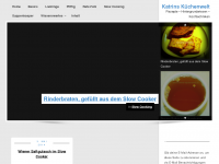 Screenshot des Blogs Katrins Küchenwelt