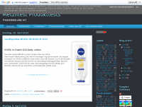 Screenshot des Blogs Metzntest