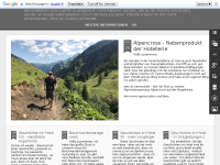 Screenshot des Blogs Hotelbusiness Blog
