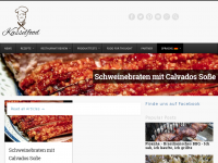 Screenshot des Blogs Kasselfood