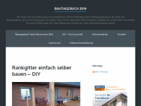 Screenshot des Blogs Bautagebuch Team Massivhaus