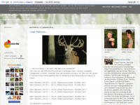 Screenshot des Blogs Die Naturfilmer – Hinter den Kulissen einer Naturfilm-Produktion