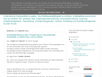 Screenshot des Blogs diverso consulting