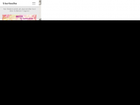 Screenshot des Blogs Plattform für Spiritualität
