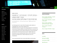 Screenshot des Blogs 1dev – TechBlog