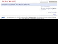 Screenshot des Blogs Dein Joker
