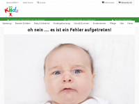 Screenshot des Blogs Kiids Kinderspielzeug Blog