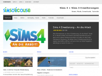 Screenshot des Blogs Simsolicouse – Alles über die Sims