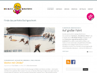 Screenshot des Blogs Die Buchberater
