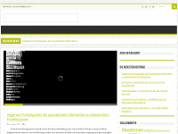 Screenshot des Blogs Gesundheits Blog | immer-gesund.eu