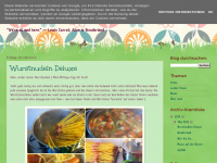 Screenshot des Blogs Grinsekatze & Friends