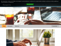 Screenshot des Blogs Flexperto Blog