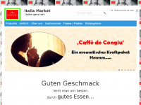 Screenshot des Blogs Kulinarische Genussoase