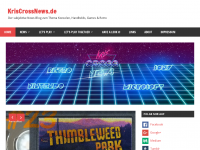 Screenshot des Blogs Kris’ X-News