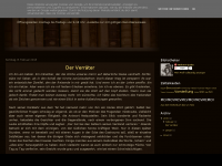 Screenshot des Blogs Städtische Bibliothek Babel