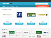 Screenshot des Blogs Gutschein-Codes