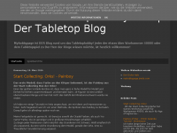 Screenshot des Blogs Myhobbypage