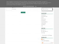 Screenshot des Blogs Buchtipp