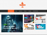 Screenshot des Blogs 4theNerds