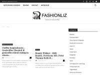 Screenshot des Blogs Fashionliz