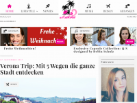 Screenshot des Blogs Maikikii – Der Lifestyle-Blog