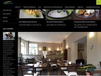 Screenshot des Blogs veganwave