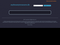 Screenshot des Blogs My Beauty Treasures