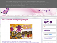 Screenshot des Blogs It may be beautiful