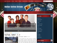 Screenshot des Blogs Online TOP Serien Streams