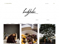 Screenshot des Blogs Bodyholic