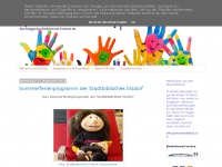 Screenshot des Blogs Rhein-Erft-Kids