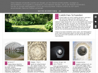 Screenshot des Blogs Gundula Fabula