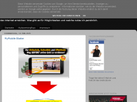Screenshot des Blogs Marco´s Internet Business