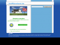 Screenshot des Blogs Stofftiereland