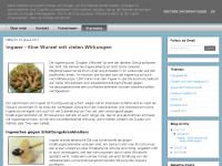 Screenshot des Blogs thinking-creative