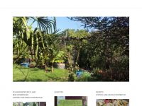 Screenshot des Blogs Das Grüne Netzwerk