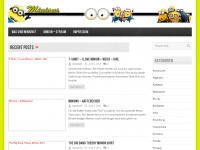 Screenshot des Blogs Bananarush