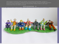 Screenshot des Blogs ROESNEREI – Geschichten aus Papier