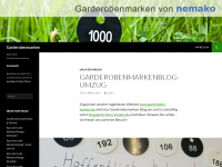 Screenshot des Blogs Garderobenmarken