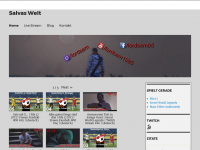 Screenshot des Blogs Salvas Welt