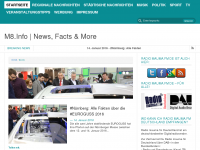 Screenshot des Blogs Radio mauma.fm