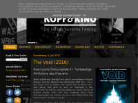 Screenshot des Blogs Kopf & Kino
