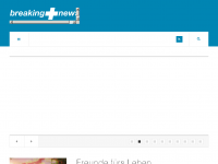 Screenshot des Blogs Breaking News