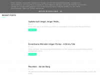 Screenshot des Blogs CouchKarate